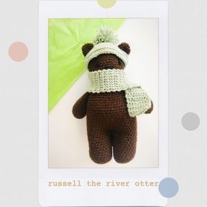 Russell the River Otter ⋒ Not For Sale ⋒